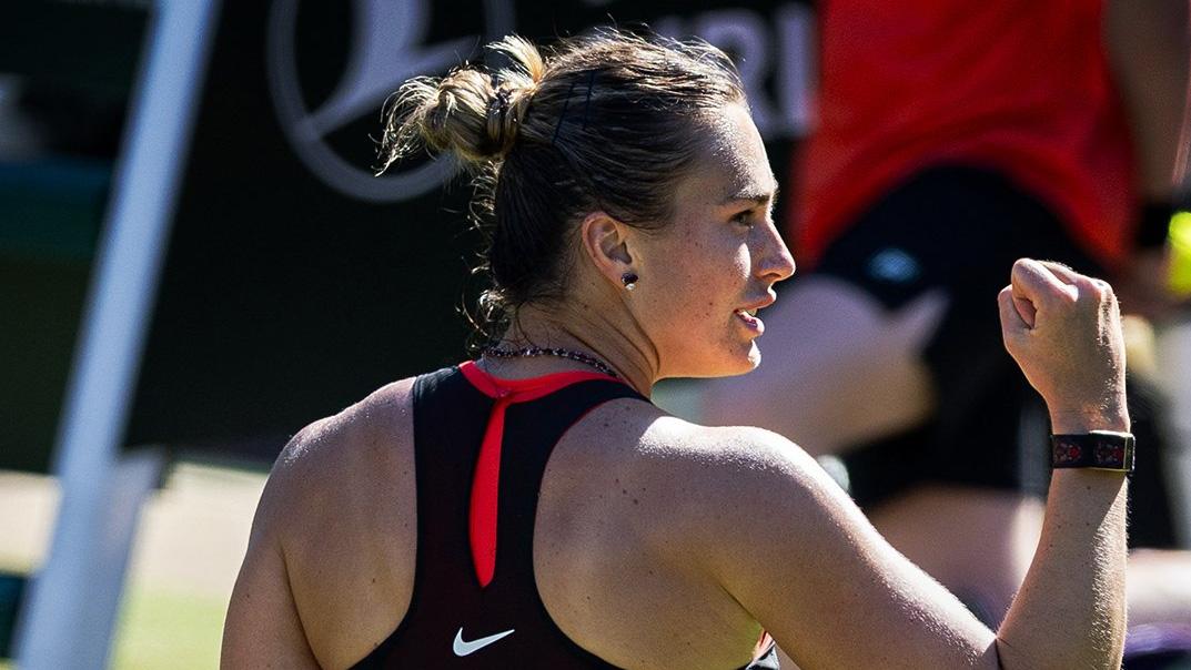 Aryna Sabalenka
