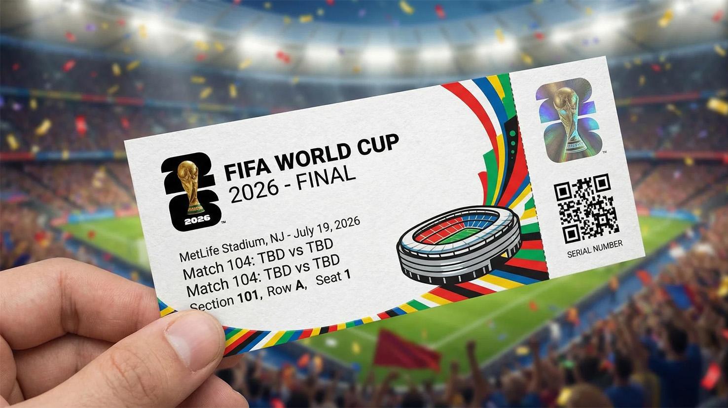 Bilet CM 2026