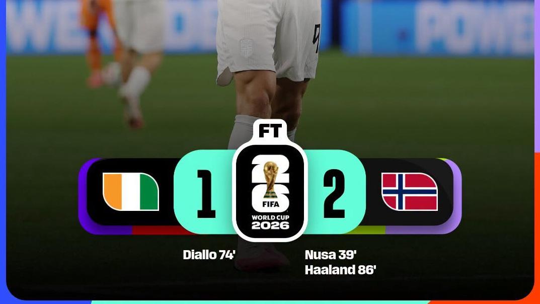 Coasta de Fildeş – Norvegia 1-2