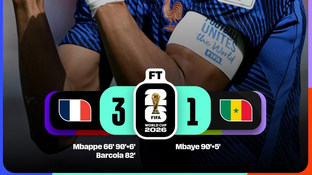 Franța – Senegal 3-1