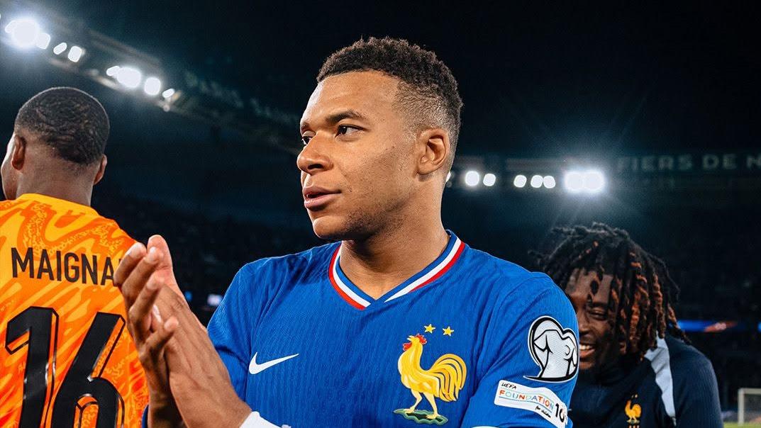Kylian Mbappe