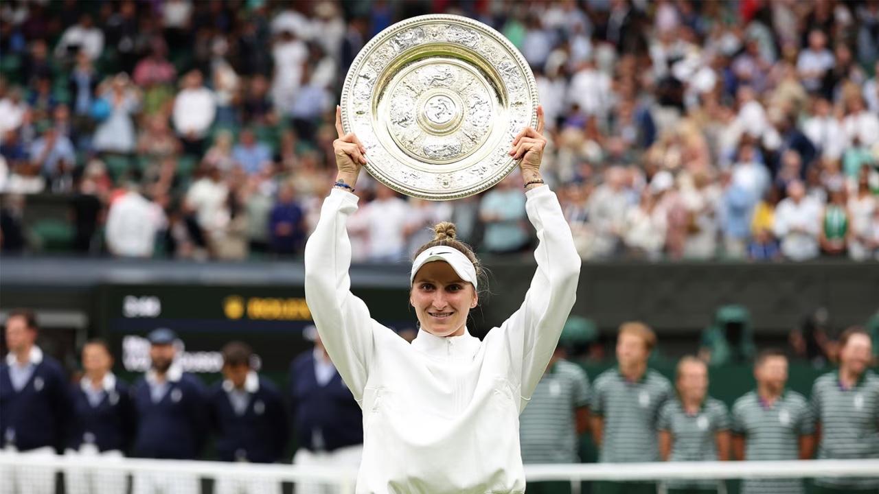 Marketa Vondrousova