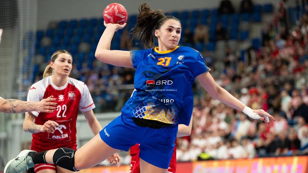 Naționala feminină de handbal a României