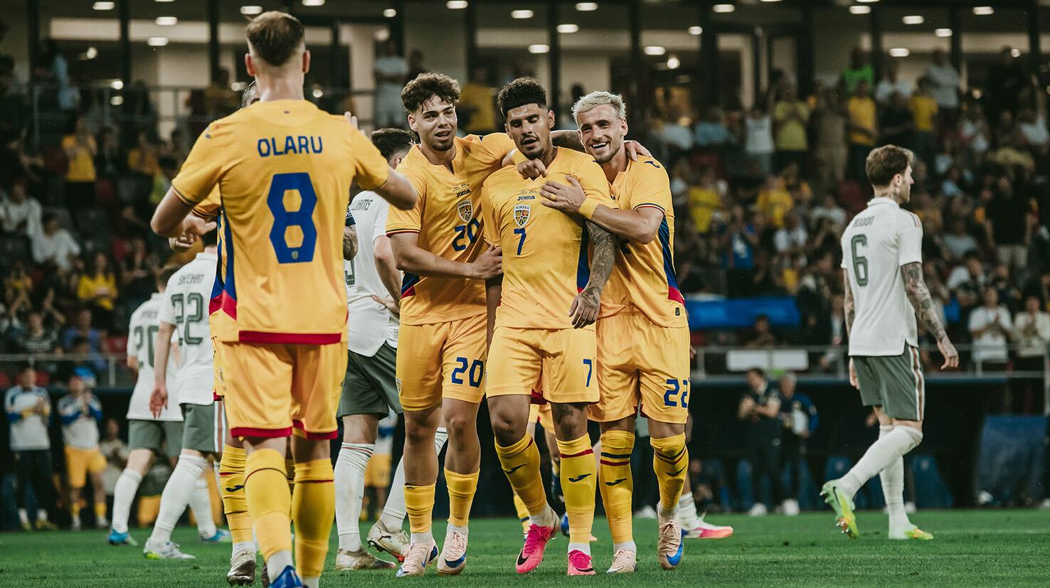 România – Țara Galilor 2-1