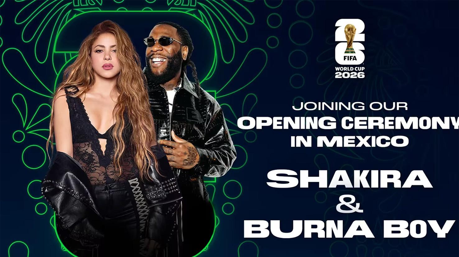 Shakira și Burna Boy