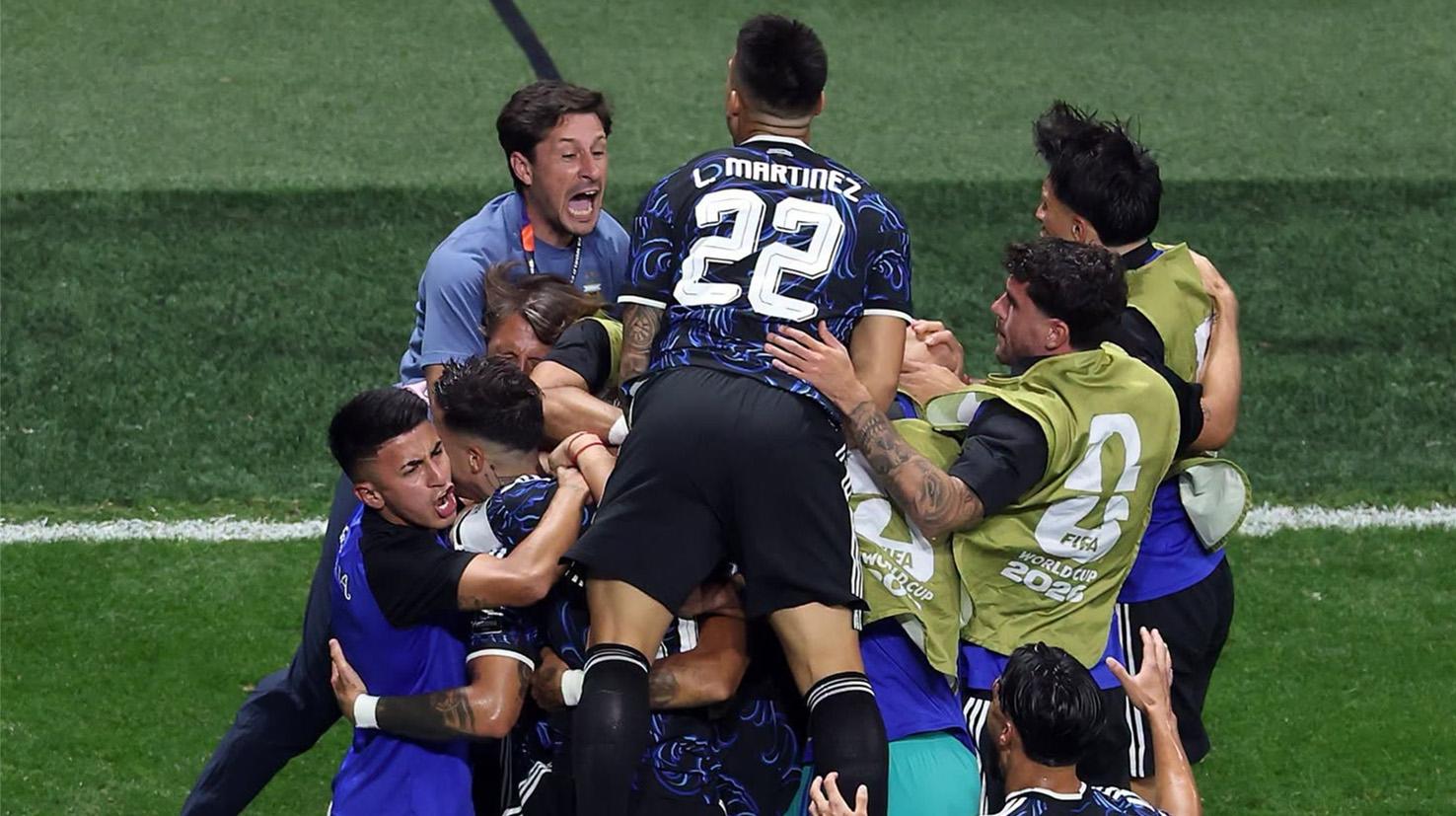 Anglia – Argentina 1-2