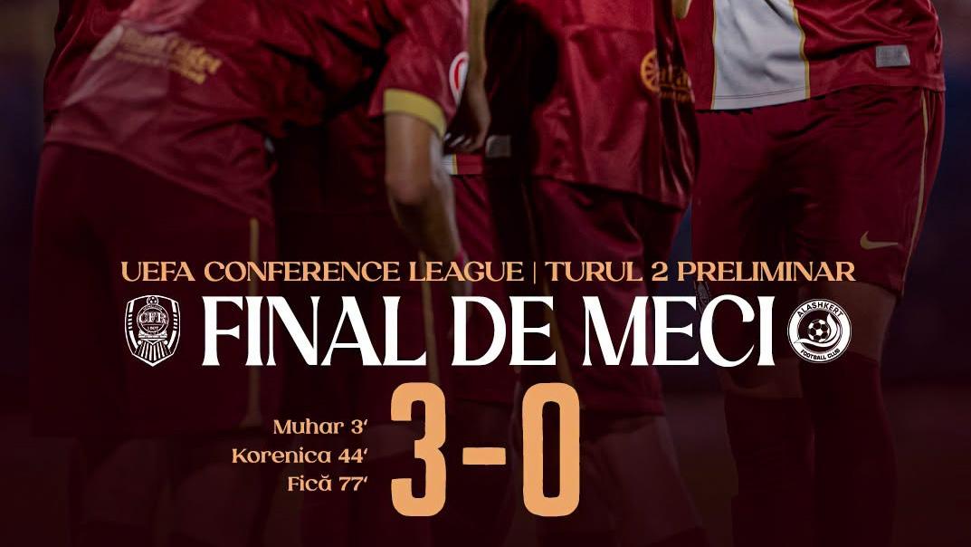 CFR Cluj – Alashkert 3-0
