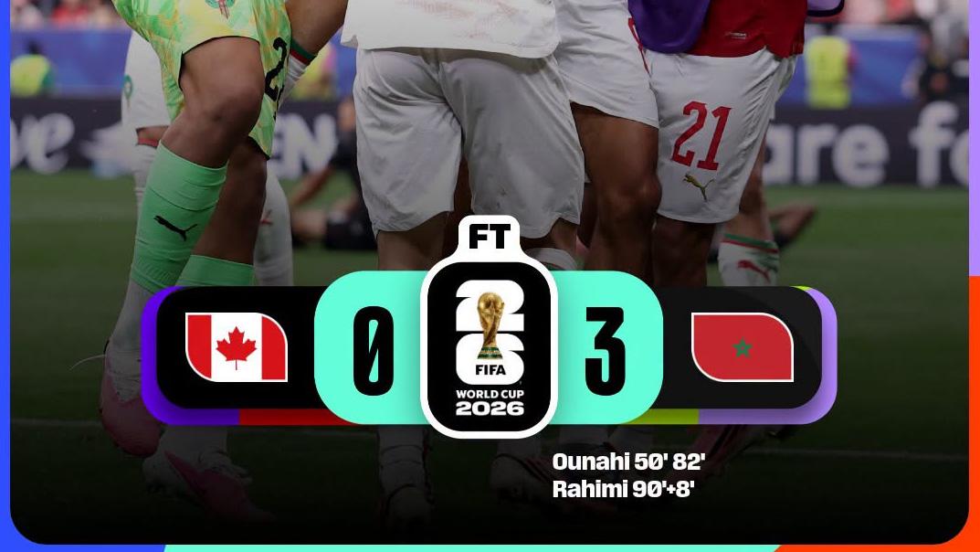 Canada – Maroc 0-3