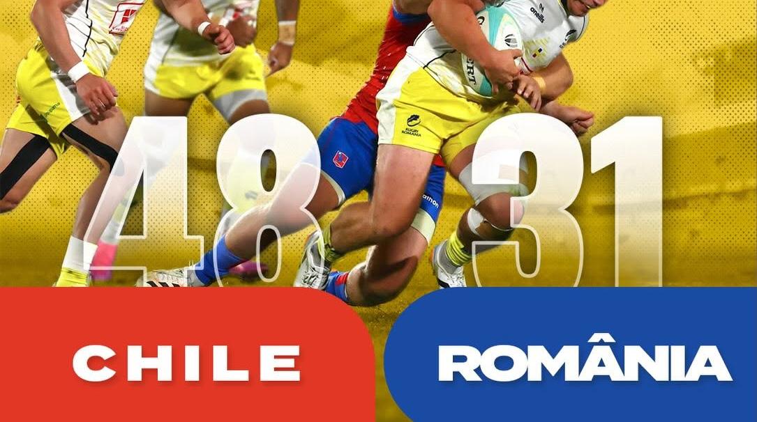 Chile – România 48-31
