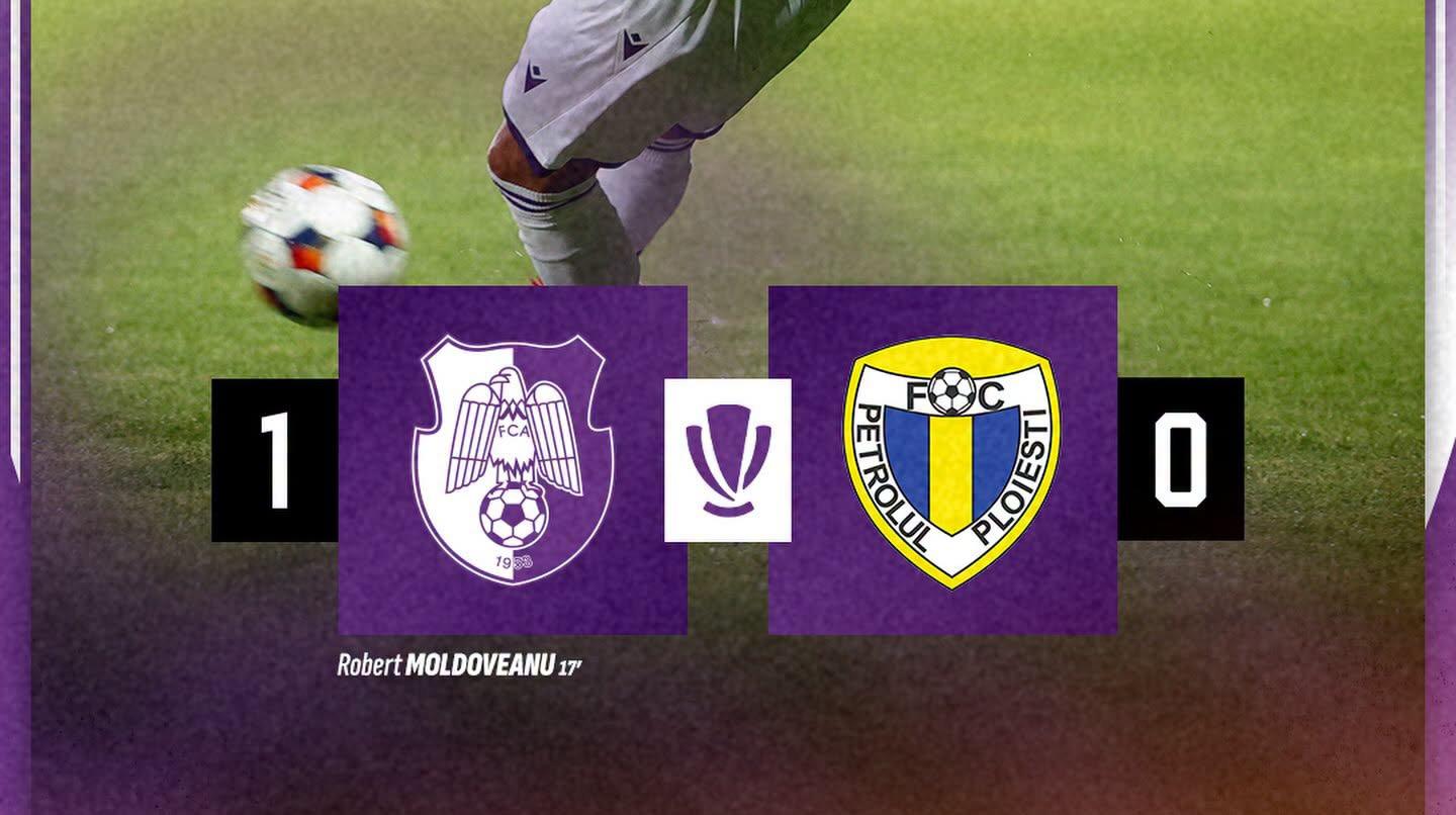 FC Argeș – Petrolul 1-0