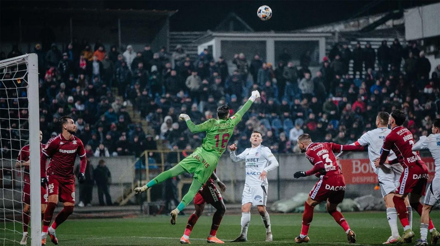 FC Botoşani – Rapid