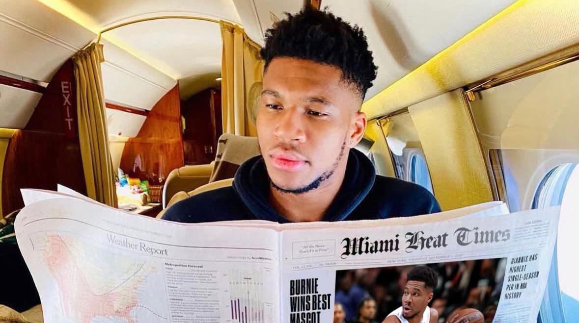 Giannis Antetokounmpo