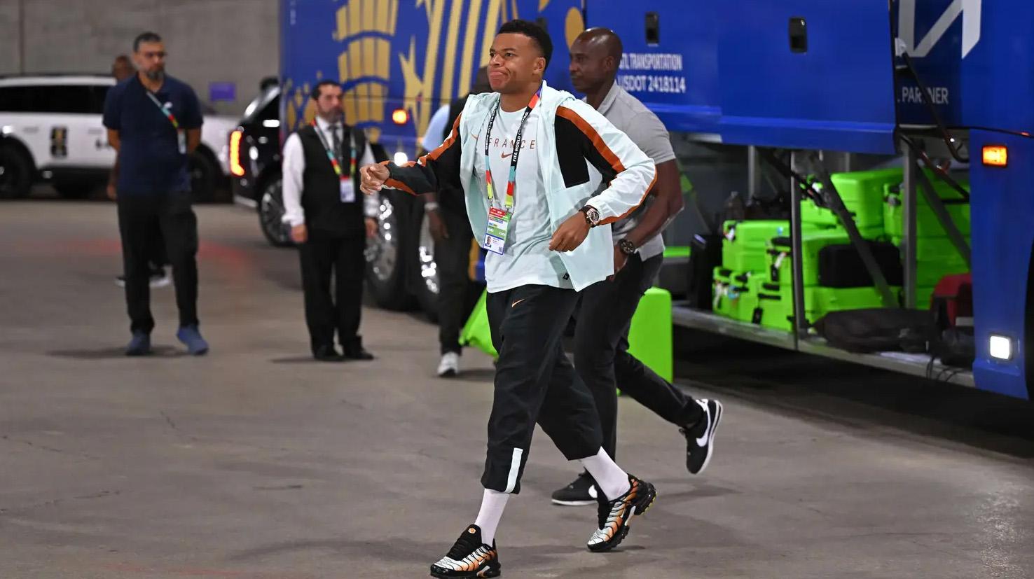 Kylian Mbappe