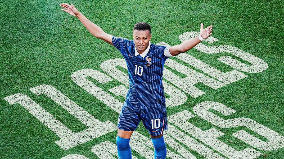 Kylian Mbappe