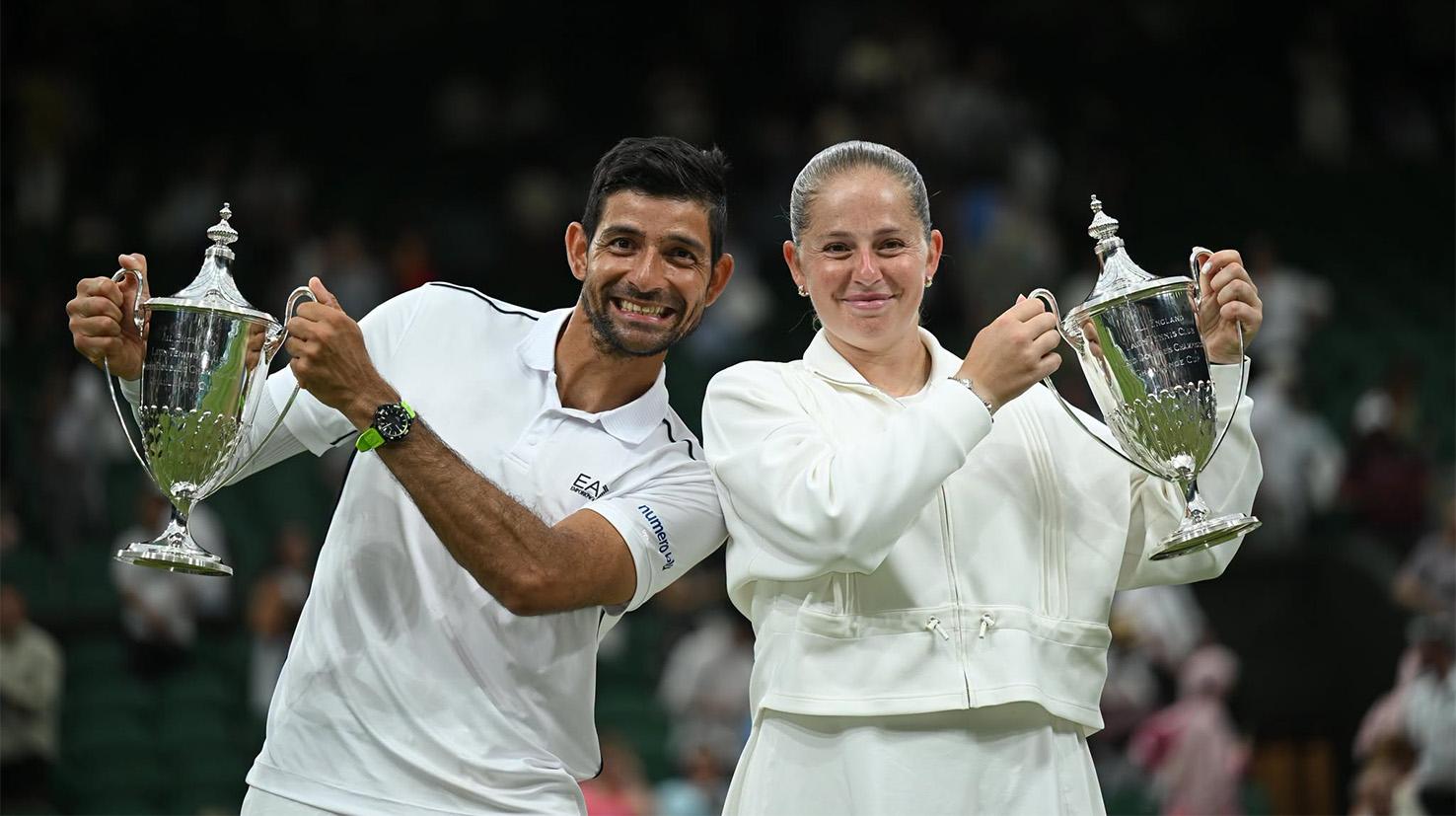 Marcelo Arevalo și Jelena Ostapenko