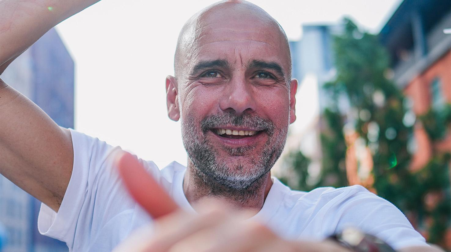 Pep Guardiola