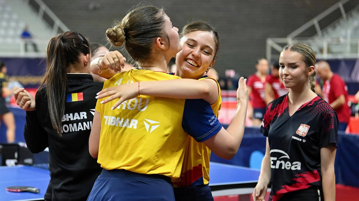 România U19 feminin tenis de masă