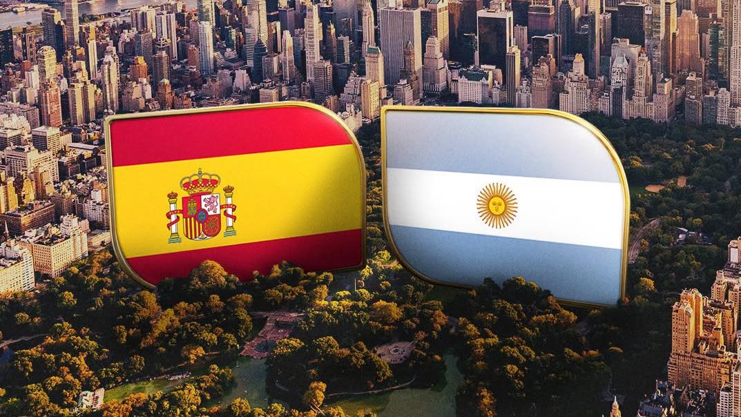 Spania – Argentina