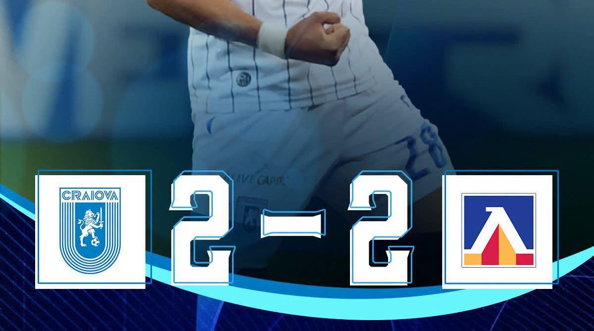 Universitatea Craiova – Levski Sofia 2-2