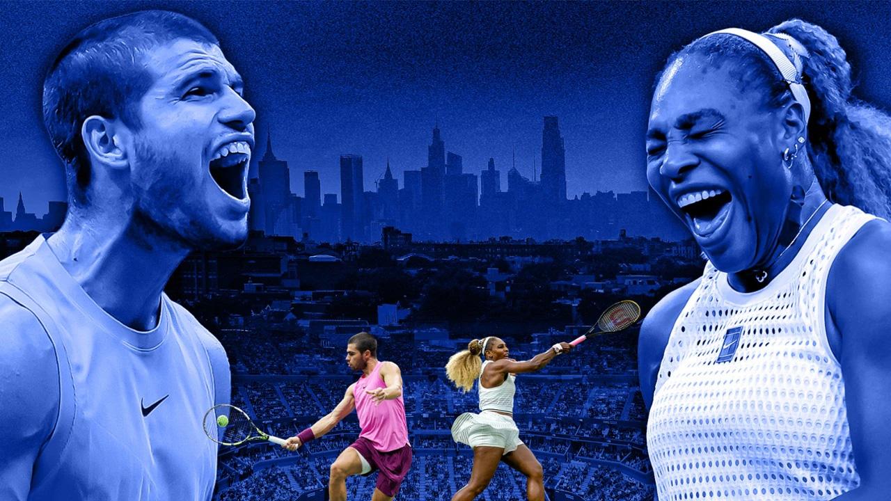 Carlos Alcaraz Serena Williams