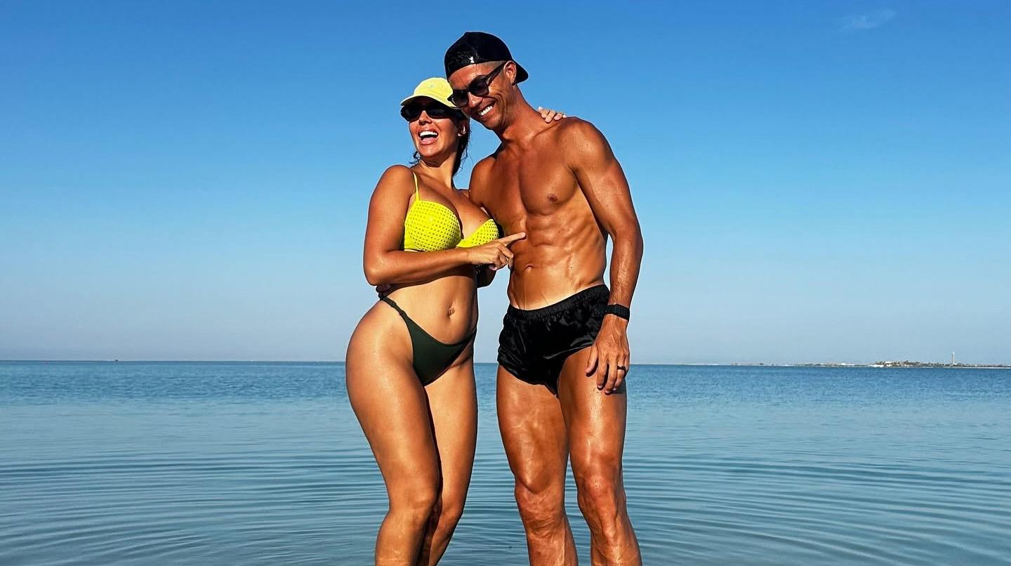 Cristiano Ronaldo Georgina Rodriguez