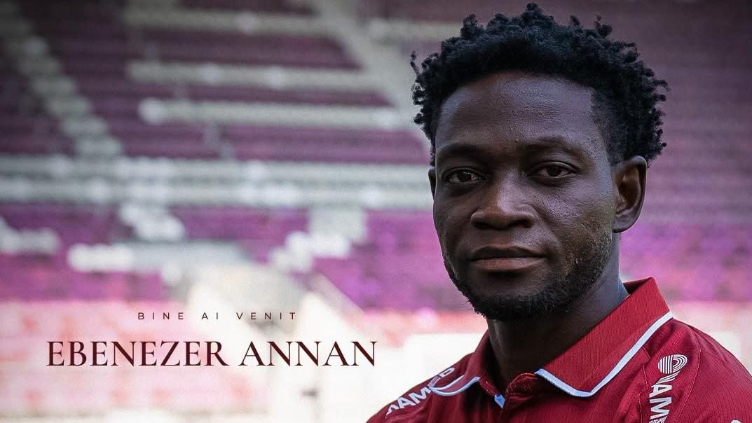 Ebenezer Annan