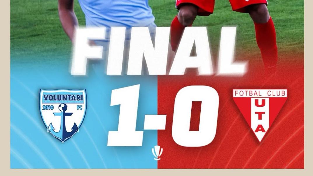 FC Voluntari – UTA 1-0