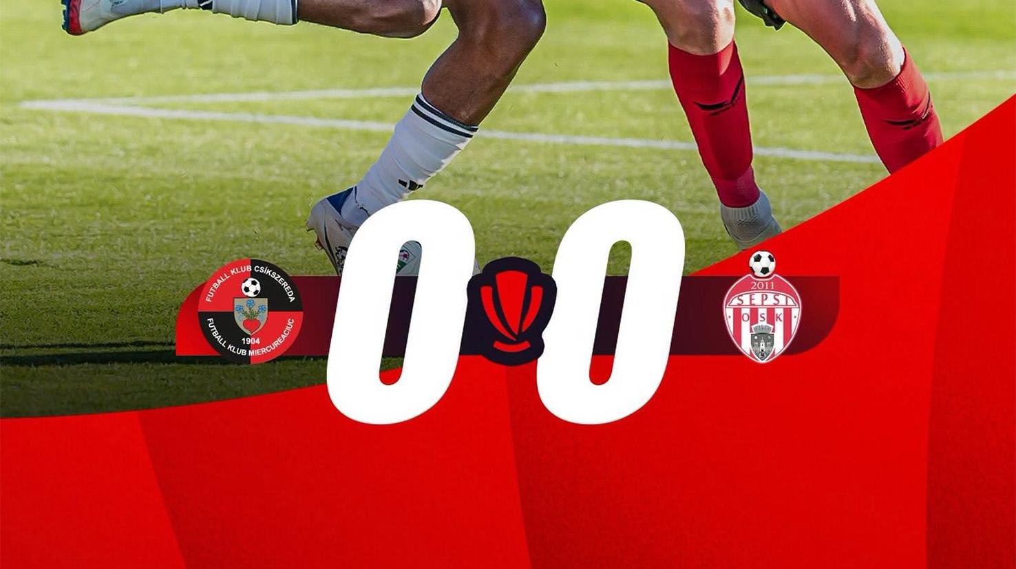 FK Csikszereda – Sepsi 0-0