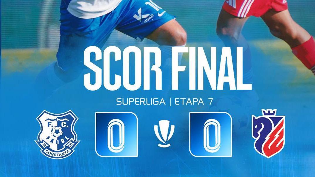 Farul – FC Botoșani 0-0