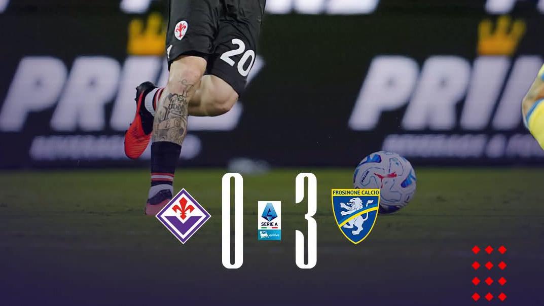 Fiorentina – Frosinone 0-3