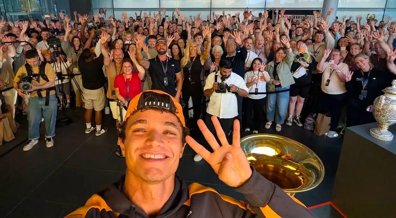 Lando Norris