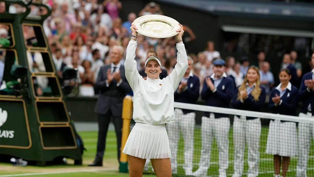 Marketa Vondrousova