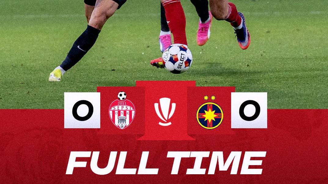 Sepsi – FCSB 0-0