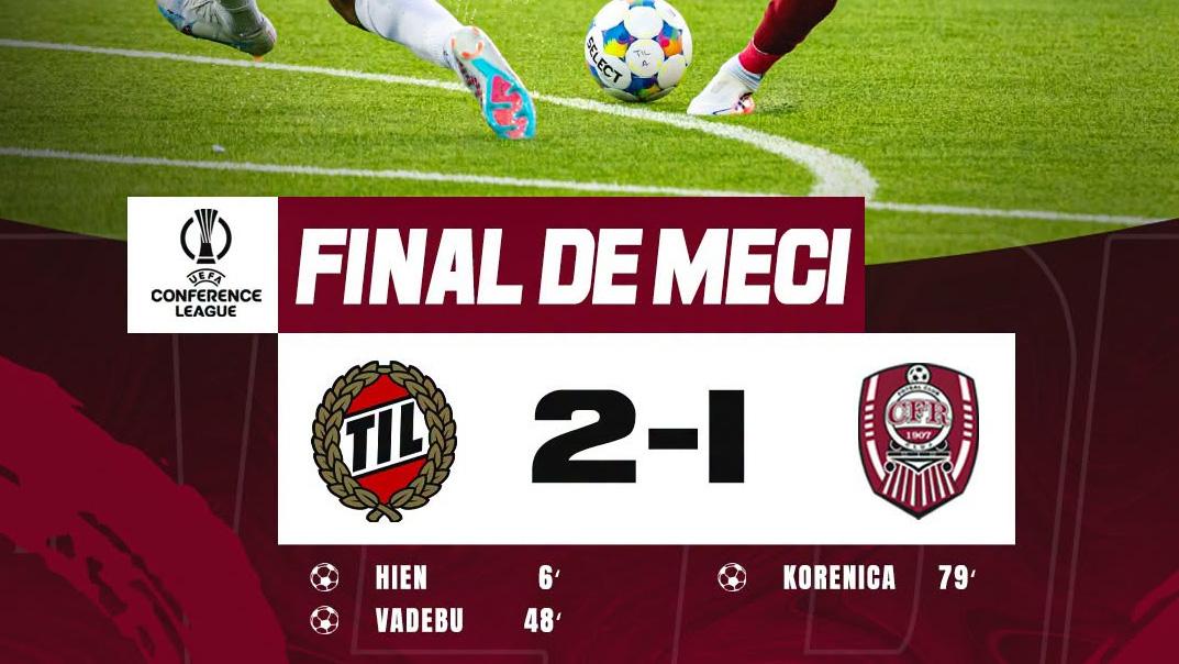 Tromso – CFR Cluj 2-1