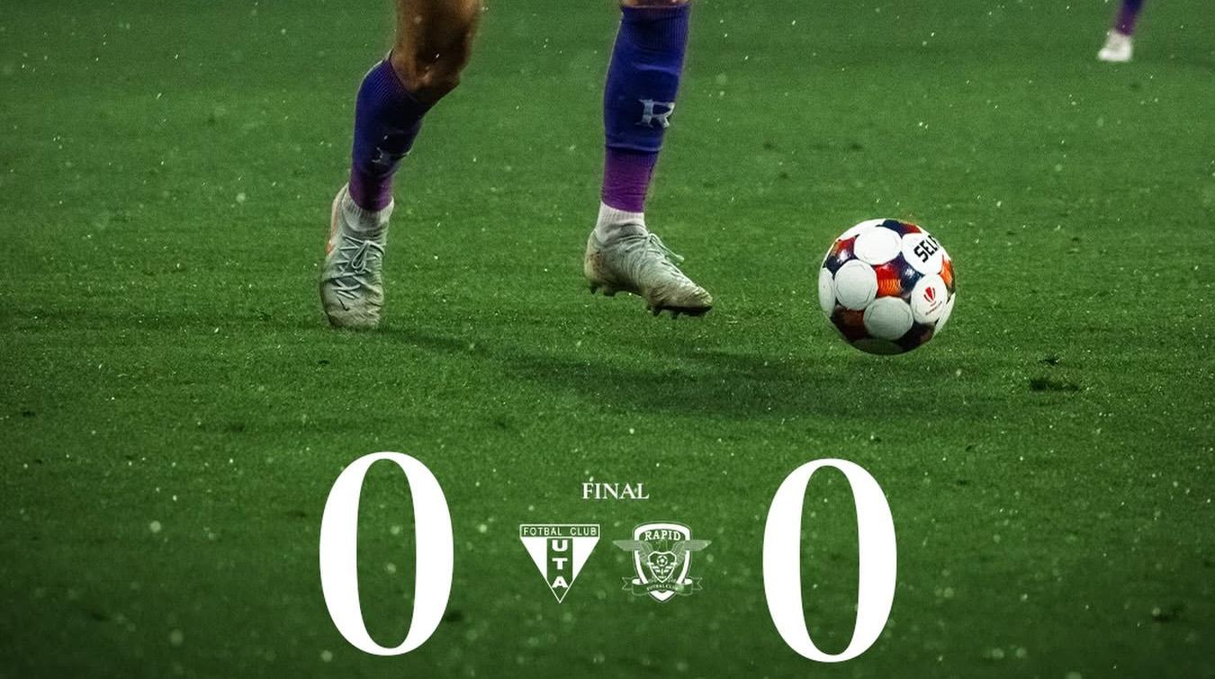 UTA – Rapid 0-0