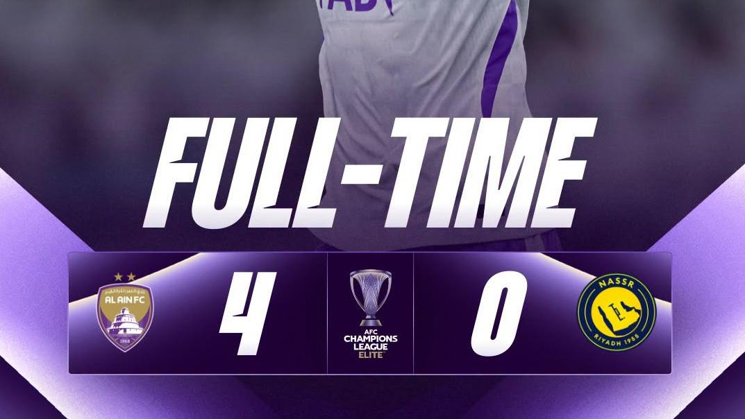 Al-Ain – Al-Nassr 4-0