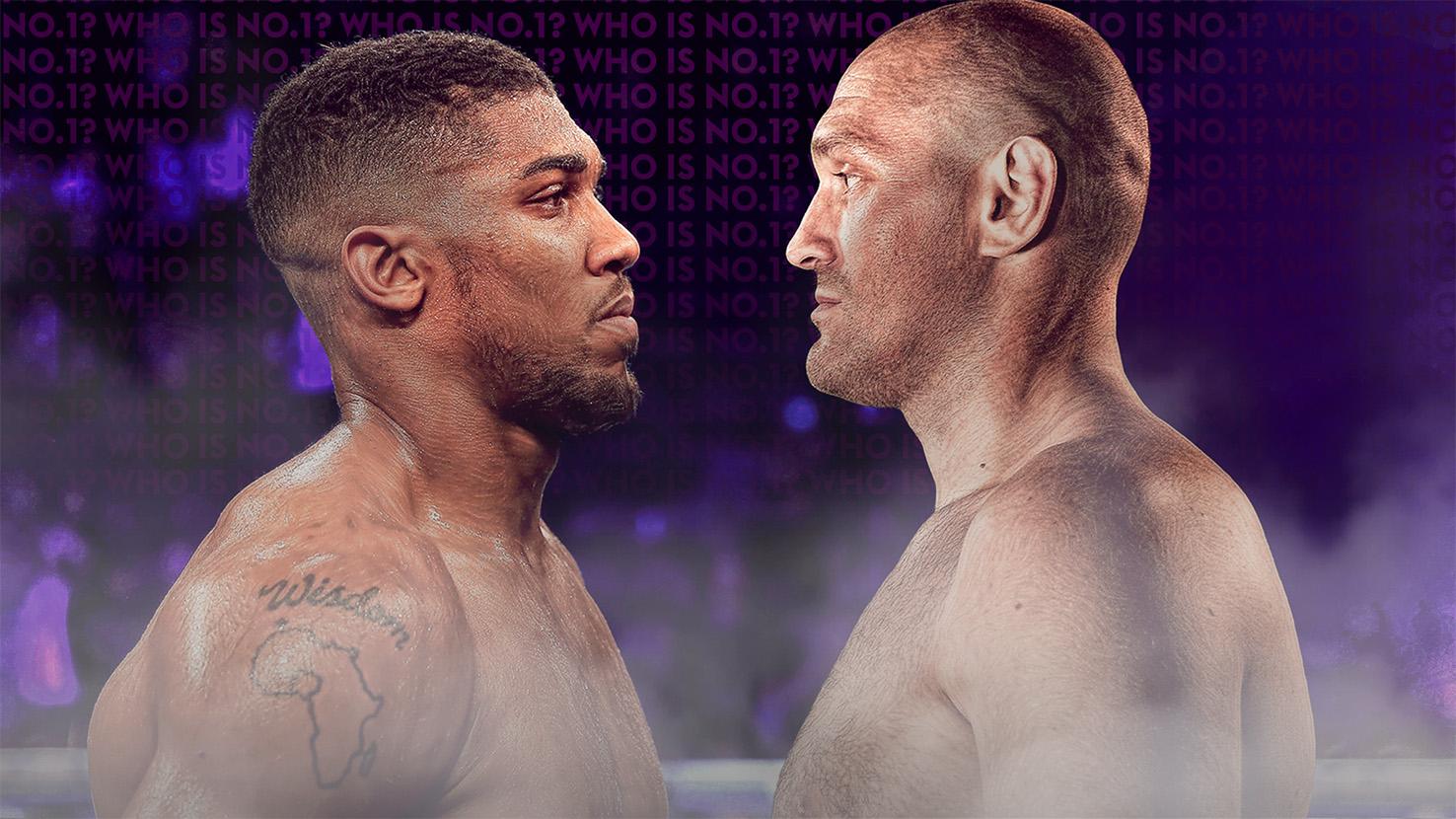 Anthony Joshua Tyson Fury
