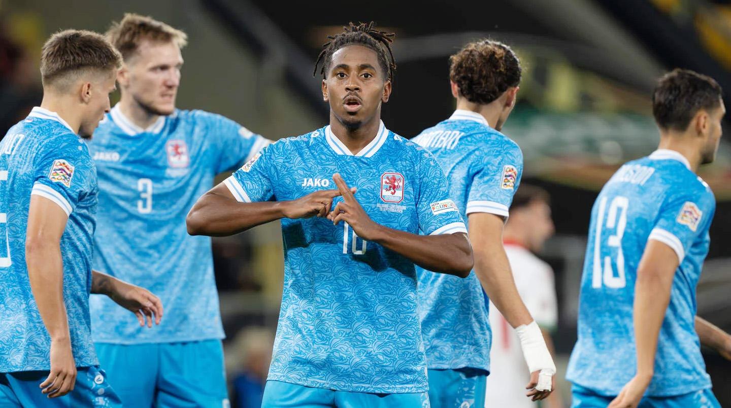 Bulgaria – Luxemburg 1-2