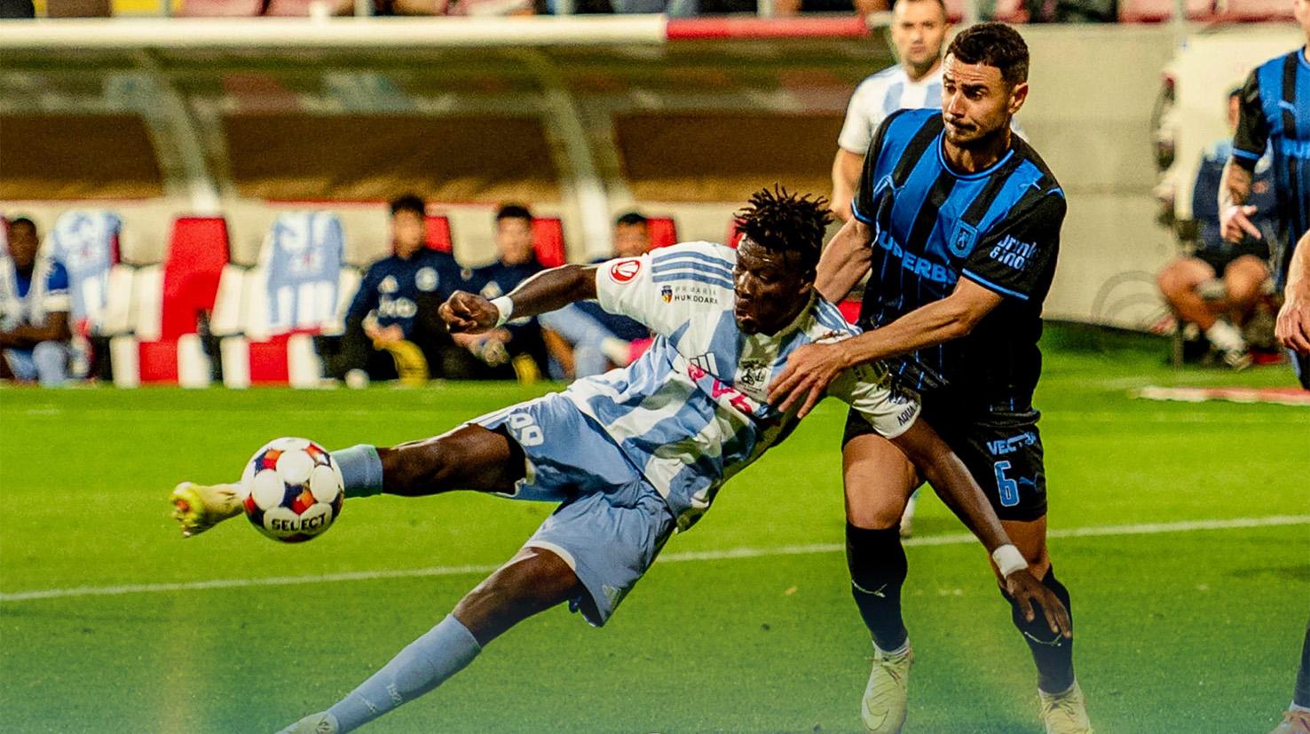 Corvinul Hunedoara – Universitatea Craiova 0-1