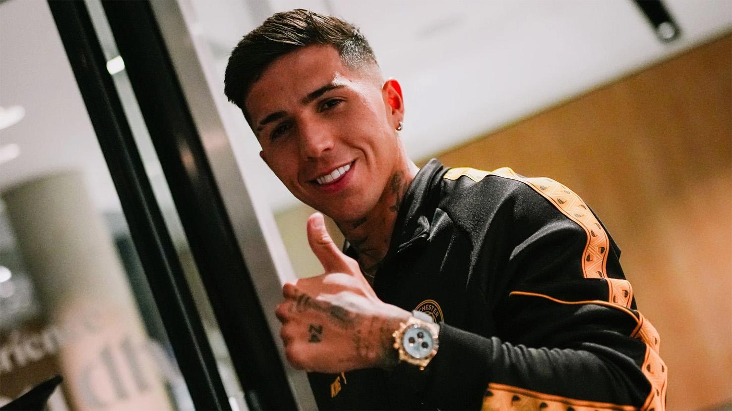 Enzo Fernandez
