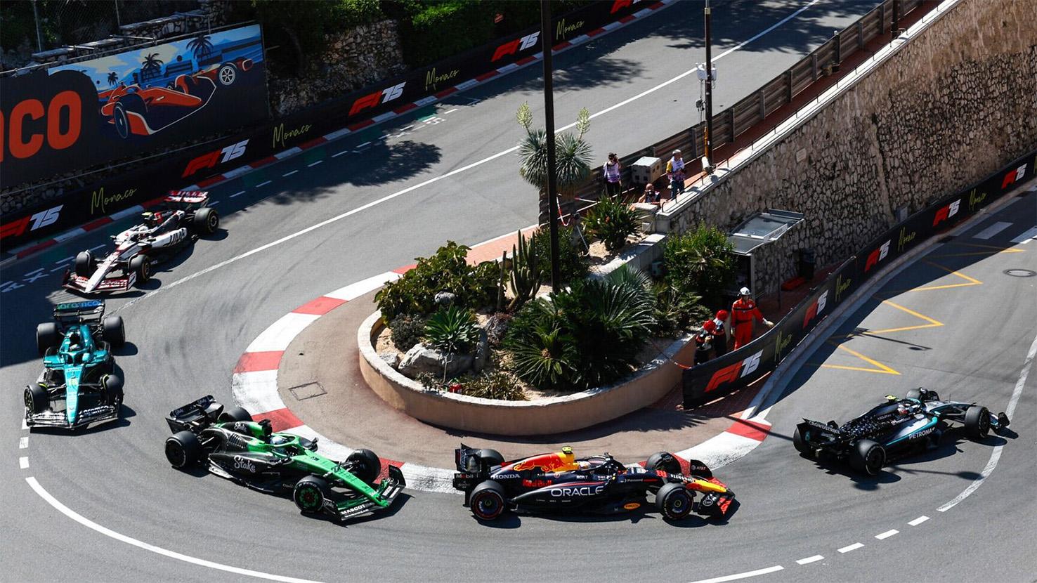 Formula 1 Monaco