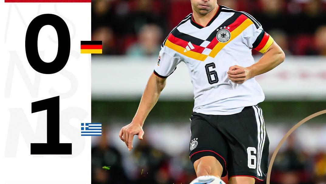 Germania – Grecia 0-1
