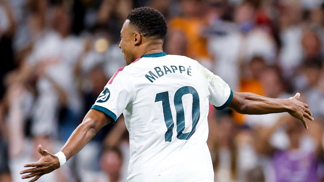 Kylian Mbappe