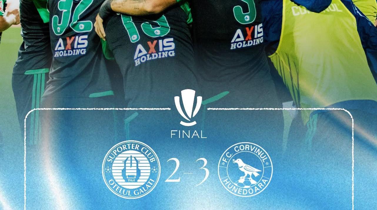 Oțelul – Corvinul 2-3