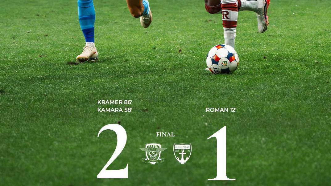 Rapid – FC Voluntari 2-1