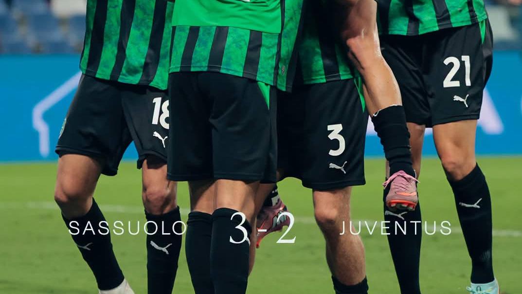 Sassuolo – Juventus 3-2