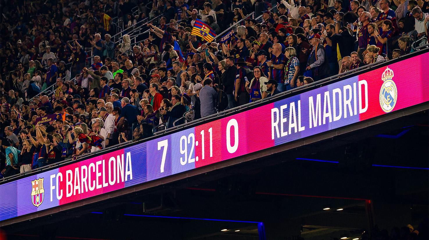 Barcelona – Real Madrid 7-0