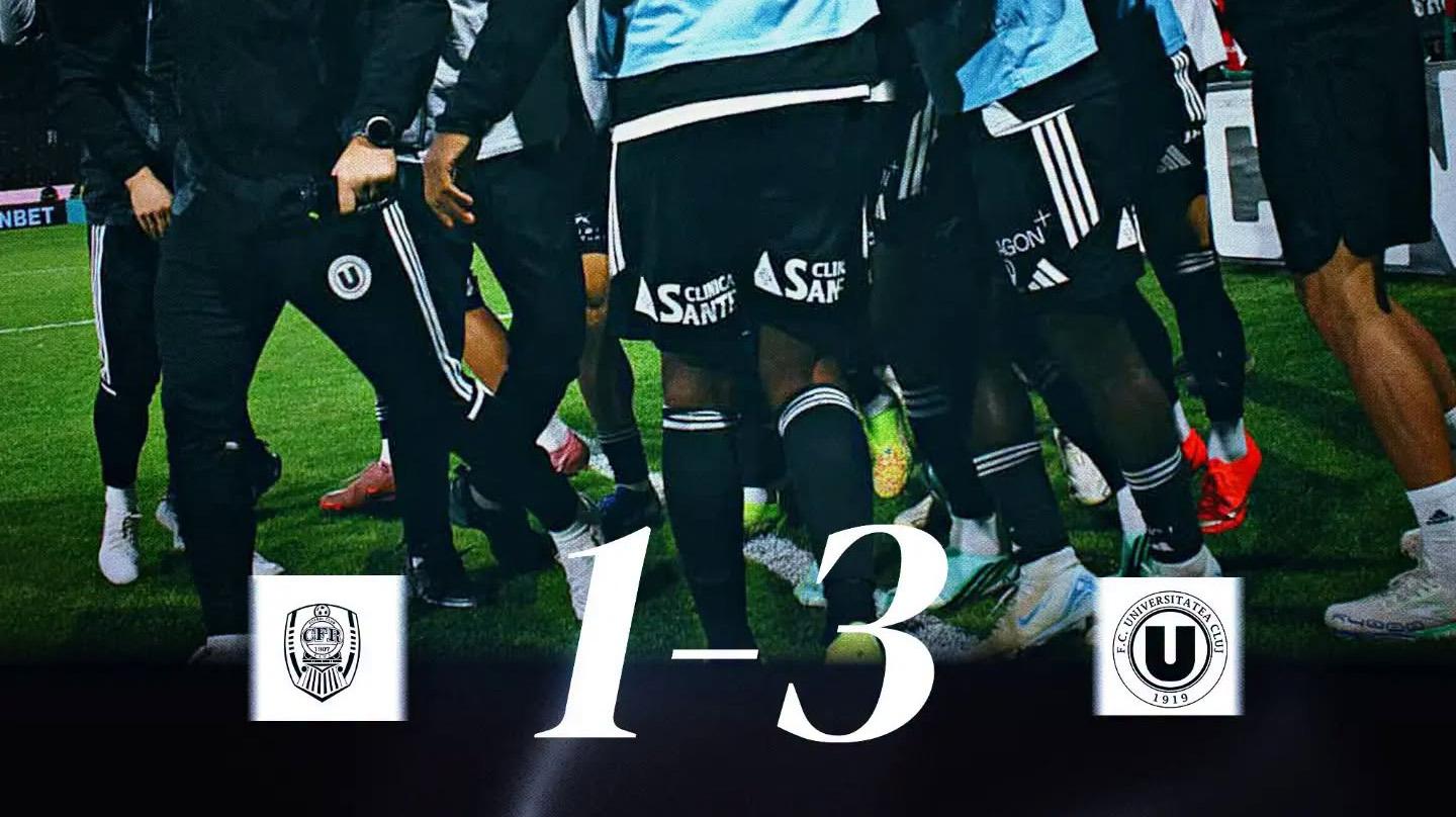 CFR Cluj – U Cluj 1-3