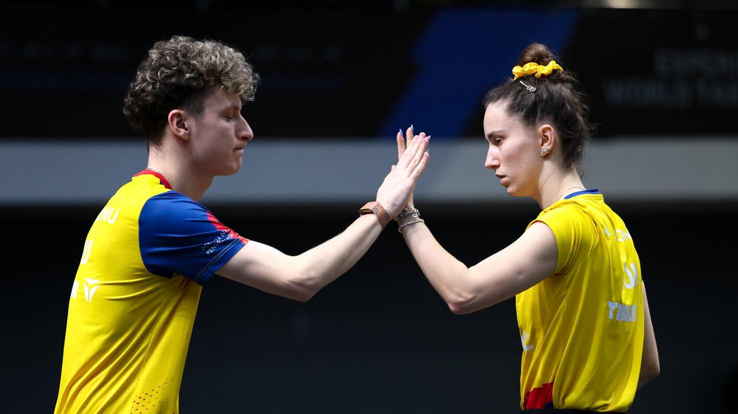 Darius Movileanu și Andreea Dragoman