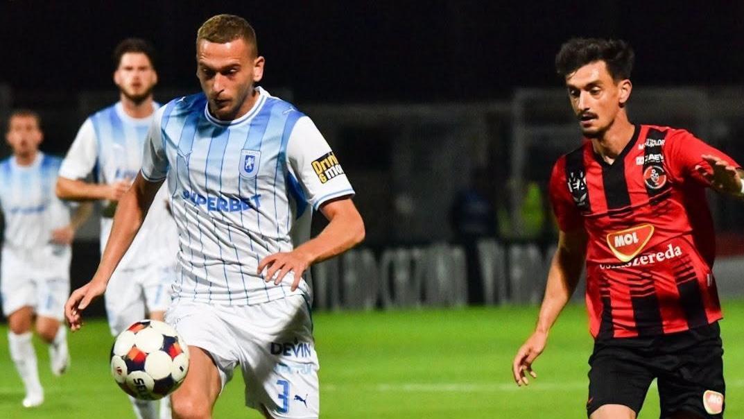 FK Csikszereda – Universitatea Craiova 0-1